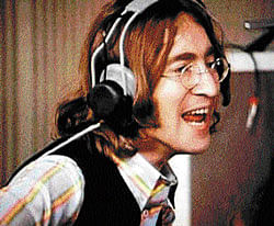 iconic John Lennon