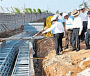 Partial commissioning of the Cauvery IV stage II project will supply 300 mld of water to the parched areas of Bangalore.