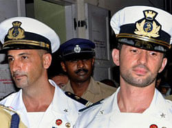 Court Rejects Italian Marines' Bail Plea In Shooting Case