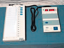 New EVMs to give printout of votes cast