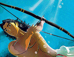 BULLS EYE: The movie gives Indian animation a fillip.