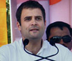 Rahul Gandhi file pic