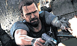 A handout of Rockstar Games' Max Payne 3, a major title that has hit the market months before the holiday season.  NYT