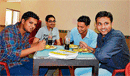 Hangout joint Students of Hindu College enjoy Egg Rice at Delhi School of Economics canteen.