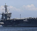US Navy to shift 60 percent fleet to Pacific