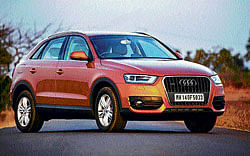 Audi's luxury SUV Q3 now in India