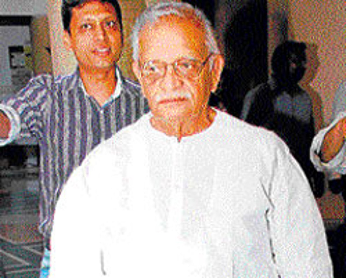 Celebrating works of Gulzar