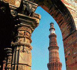 historical move The ITDC has started cleaning up a select 100 monuments across India starting with Qutub Minar.