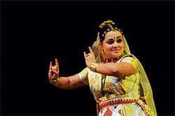 devoted to dance Sanjukta Barooah Swargari