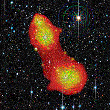 Dark matter found between galaxy clusters