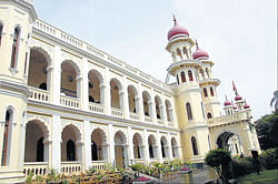 Fruitful years: A DH file photo of the Mysore City Corporation building.