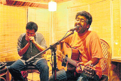 melodious Vasudev Prabhu and Ananth Menon.