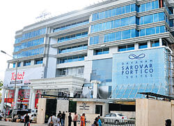 Madiwala commercial complex leased out to Davanam.