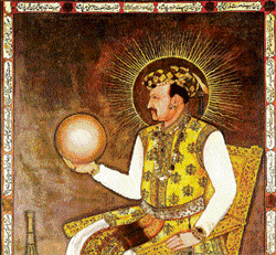 royalty Portrait of Jahangir