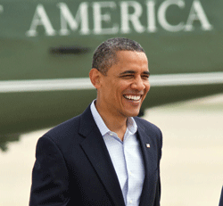 Barack Obama. File AP photo