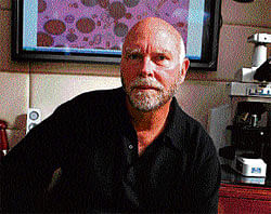 maverick Craig Venter hopes to create synthetic life. file photo
