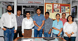champions (From L to R) Dr MD Naimuddin, Dr Kirti Ranjan, Dr Ashutosh Bhardawaj with students Arun Kumar, Ajay Kumar, Shivali Malhotra, Sudha Ahuja and Ranjeet Kumar.
