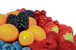 healthy Berries, also called superfoods, are rich in nutrients.