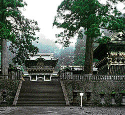 mausoleum Tosho-gu Shrine in Tochigi.