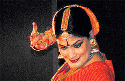 expressive Geeta Chandran will showcase the use of Sanskrit in Bharatanatyam.