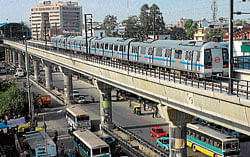 Right track: Greater Noida and Ghaziabad residents are waiting for the Metro to arrive in their cities.