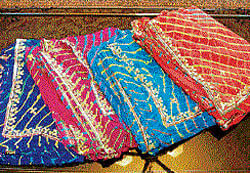 Appealing Rajasthani fabrics