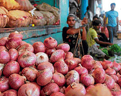 Vegetable prices go up several-fold as they are sold by the farmer to the middleman and then to your local vendor.