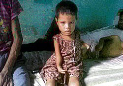 Government schools deny admission to disabled girl