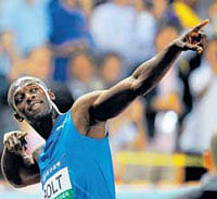 Bolt injury free, ready to defend titles, says manager