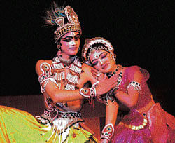 mythical Krishna has been staged continuously for the past 35 years in the City.