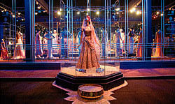 Creator Tarun Tahiliani launched his Couture Exposition as a Jewel Box.