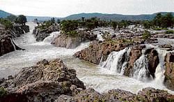 A file photo of Hogenakkal Falls.