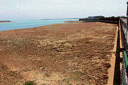 A file photo of the Krishnarajasagar reservoir