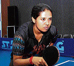 big moment Debutant Ankita Das will lock horns with Spains Sara Ramirez in her opening clash on Saturday.