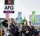 changing tide: Afghanistans medal hopes at London lie with taekwondo athlete Rohullah Nikpah. AFP