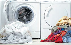 Wash less clothes to save the planet, Britons told