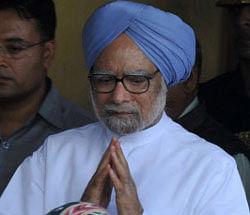 Manmohan Singh File photo
