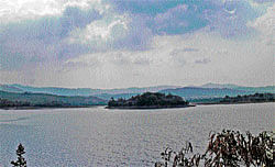 calming Ayyanakere in Chikmagalur district is a great place to unwind. Photo by the author