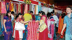 check it out Women just cannot take their eyes off the designer apparel at Wedding Asia.