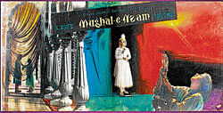 exclusive A poster of K Asifs classic Mughal-e-Azam.