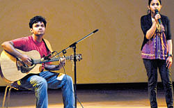 In tune: Tejas and Kanaka.