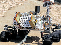 Indian selected Mars landing site