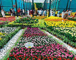 RICH TRADITION: Lalbagh is famous for its bi-annual flower show.