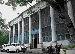 Heritage: Dara Shikoh Library Building now houses an ASI office.