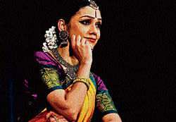Graceful danseuse: Rama Vaidyanathan