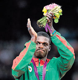 a hero emerges Kirani James has become the toast of tiny Grenada after winning the 400M gold. afp