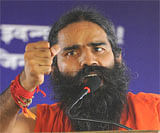 Baba Ramdev. AFP Photo