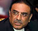 Zardari forms panel to talk to Hindus