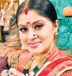 dancing queen Sudha Chandran