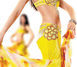 in vogue Belly dance is gaining popularity among youngsters.